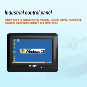 7 Inch Win Ce Industrial Touch Panel PC with Mini USB and WiFi (ZKC7803)