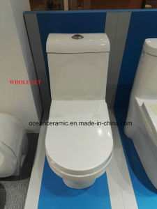 362W Saso Approved, Cheap Washdown One Piece Toilet