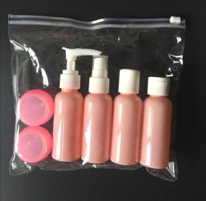 Skin Care Pet Travel Bottle Cosmetic Packaging